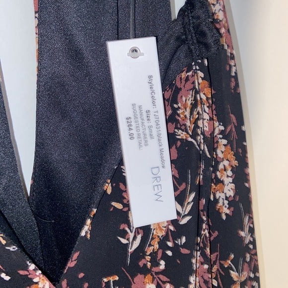 Anthropologie brand DREW boho midi dress, lined, NWT, size S - Picture 7 of 7
